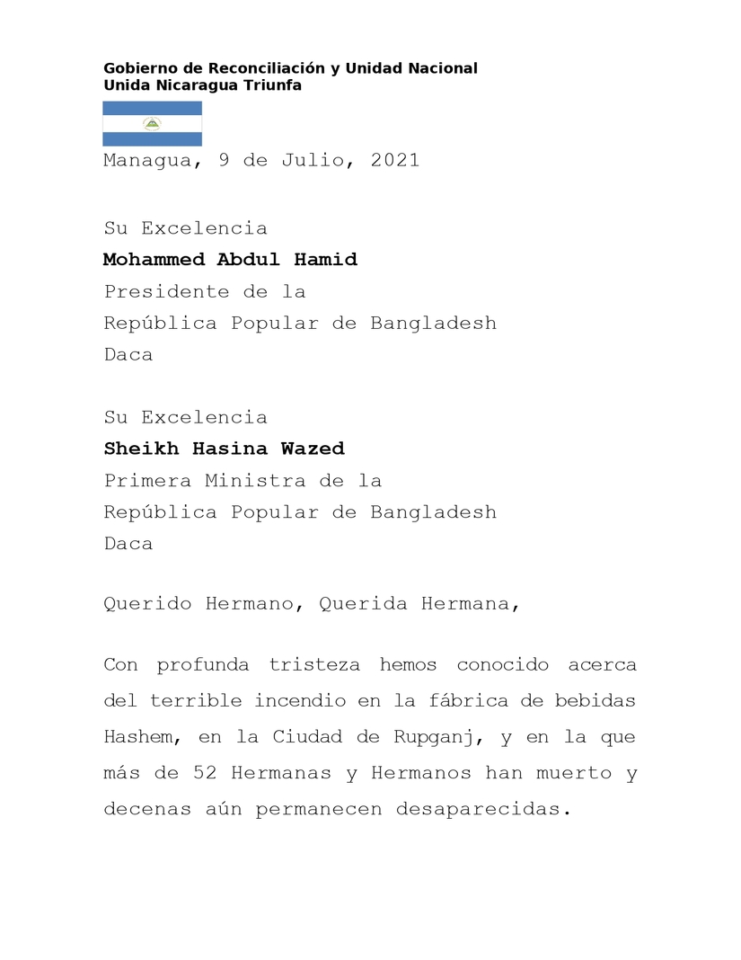mensaje